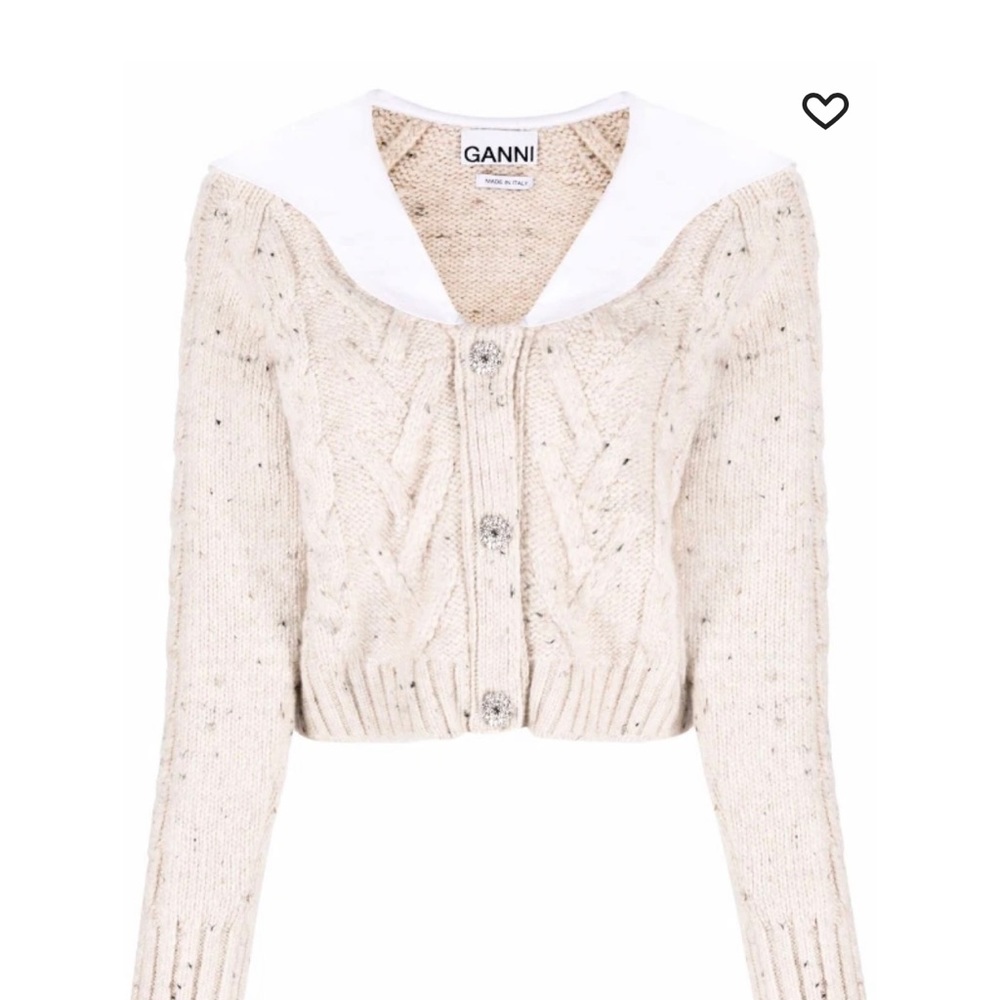 GANNI BRAND NEW NEVER WORN SWEATER